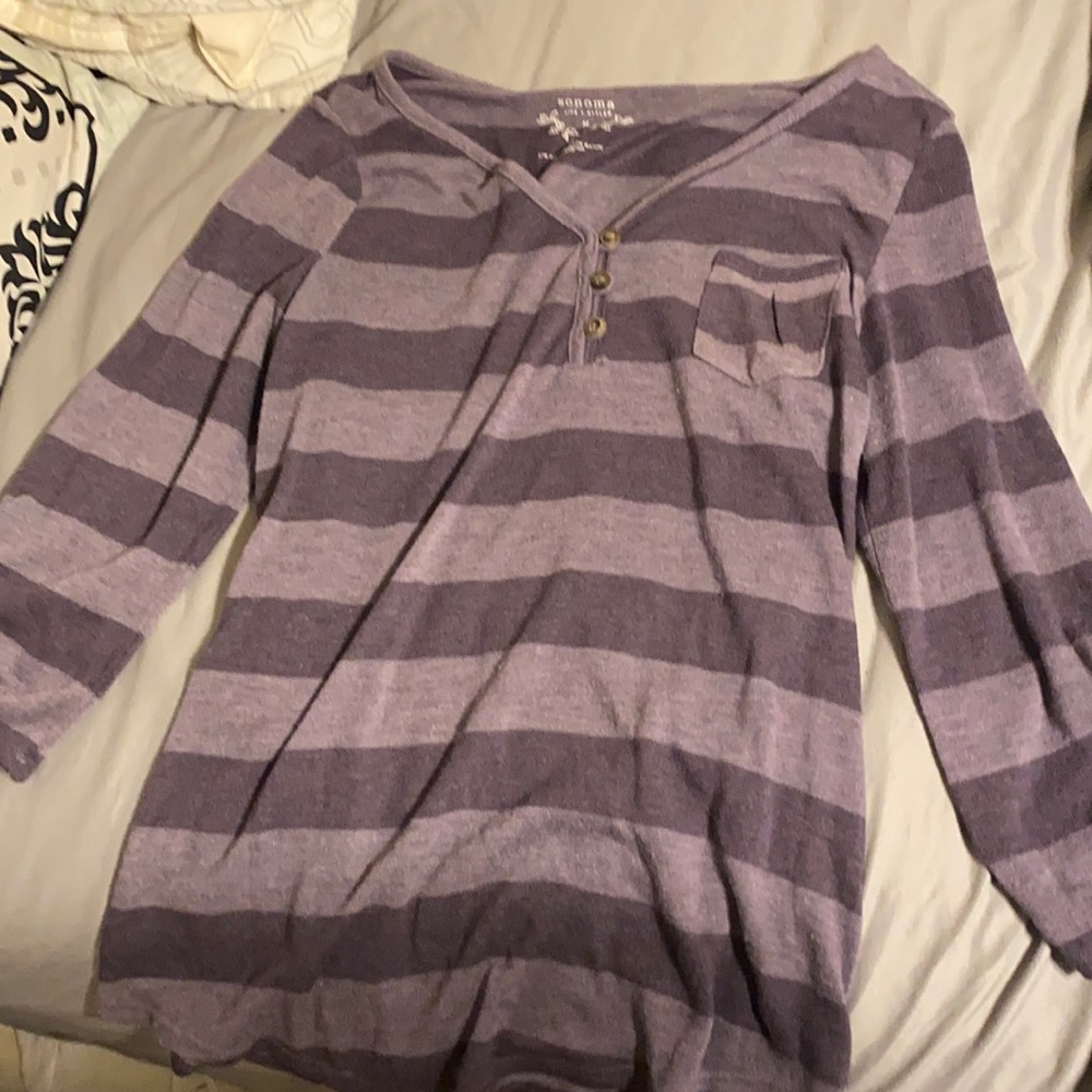 Sonoma Half-Sleeve Blouse
